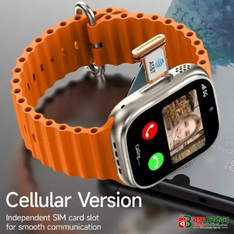 S9 Ultra 5G Video Calling Android Smart Watch and Dual Camera - বাংলাদেশে সেরা দাম ও স্মার্ট ফিচার - গ্যালারি