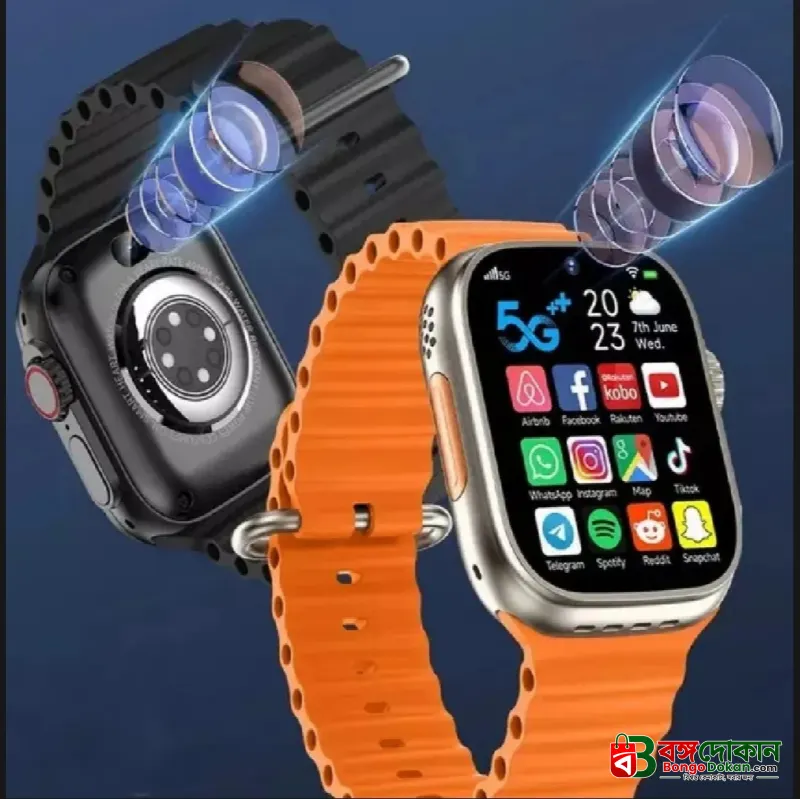 S9 Ultra 5G Video Calling Android Smart Watch and Dual Camera - বাংলাদেশে সেরা দাম ও স্মার্ট ফিচার - গ্যালারি