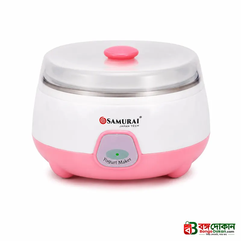 Samurai 1.5L Fully Automatic Yogurt Maker – 15W Electric Doi Maker Machine with Auto Temperature Control for Home-Made Healthy Yogurt - বাংলাদেশে সেরা দাম ও স্পেসিফিকেশন - গ্যালারি