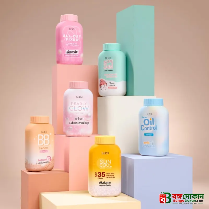 Sasi Oil Control Powder - বাংলাদেশে সেরা দাম ও আকর্ষণীয় কালেকশন - গ্যালারি