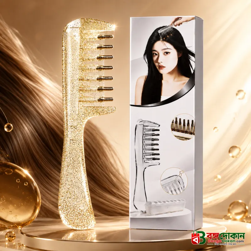 Scalp Applicator Comb - Liquid Root Therapy Comb - বাংলাদেশে সেরা দাম ও লাইফস্টাইল কালেকশন - বাংলাদেশে সেরা অফার ও দাম