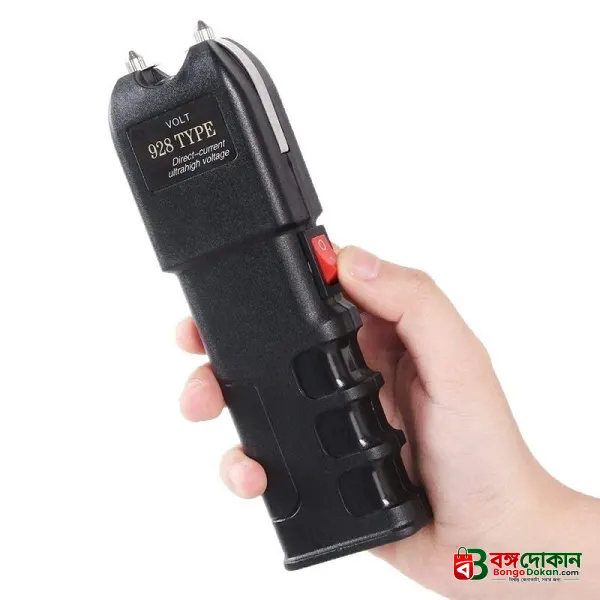 Self Defence Stun Gun 928 with Flashlight – 2500kV High Voltage Rechargeable Tactical Stun Torch with Safety Switch & Compact Portable Design - বাংলাদেশে সেরা দাম ও স্পেসিফিকেশন - গ্যালারি