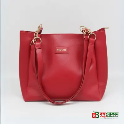 Signature Classic shoulder women's tote bags(maroon) - বাংলাদেশে সেরা দাম ও আকর্ষণীয় কালেকশন - গ্যালারি