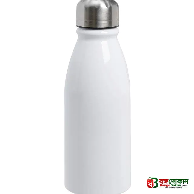 Silicon  bottle Fancy white 500 ml - বাংলাদেশে সেরা দাম ও স্পেসিফিকেশন - বাংলাদেশে সেরা অফার ও দাম