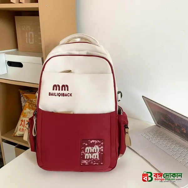 Simple Casual Backpacks (Red) - বাংলাদেশে সেরা দাম ও লাইফস্টাইল কালেকশন - গ্যালারি