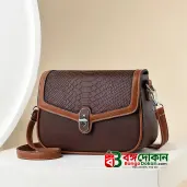 Small Handbags PU Leather High Quality Shoulder Bags(Coffee) - বাংলাদেশে সেরা দাম ও আকর্ষণীয় কালেকশন - বাংলাদেশে সেরা অফার ও দাম