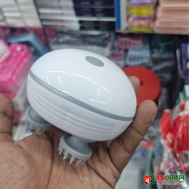 Smart Scalp Massager- Instant Relaxation, Healthy Hair - বাংলাদেশে সেরা দাম ও লাইফস্টাইল কালেকশন - গ্যালারি