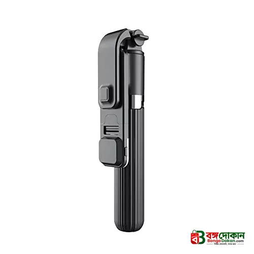 Smart Vlogger's Combo – K8 Wireless Lavalier Microphone, Q07 Bluetooth Selfie Stick Tripod & 360° Rotating Phone & Tablet Stand for Content Creators - বাংলাদেশে সেরা দাম ও স্পেসিফিকেশন - গ্যালারি