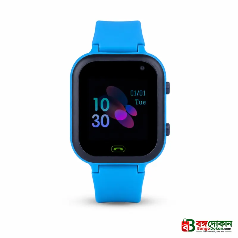 Smartberry 2030 C005 Kids Smartwatch G.P.S Tracking, Video Call, SIM Card, Flashlight, Camera, Smartwatch for Kids - বাংলাদেশে সেরা দাম ও আকর্ষণীয় খেলনা - গ্যালারি