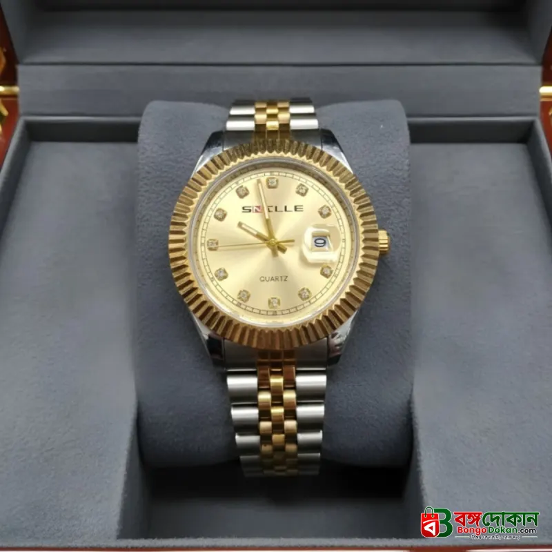 Snille Luxury Watch Water resistant - বাংলাদেশে সেরা দাম ও নতুন কালেকশন - বাংলাদেশে সেরা অফার ও দাম