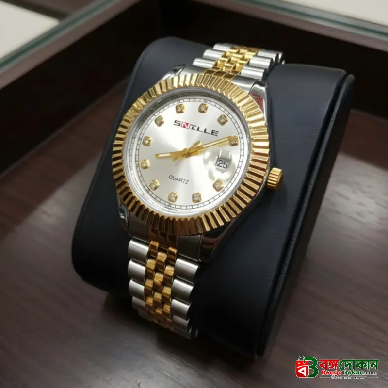 Snille Luxury Watch Water resistant - বাংলাদেশে সেরা দাম ও নতুন কালেকশন - বাংলাদেশে সেরা অফার ও দাম