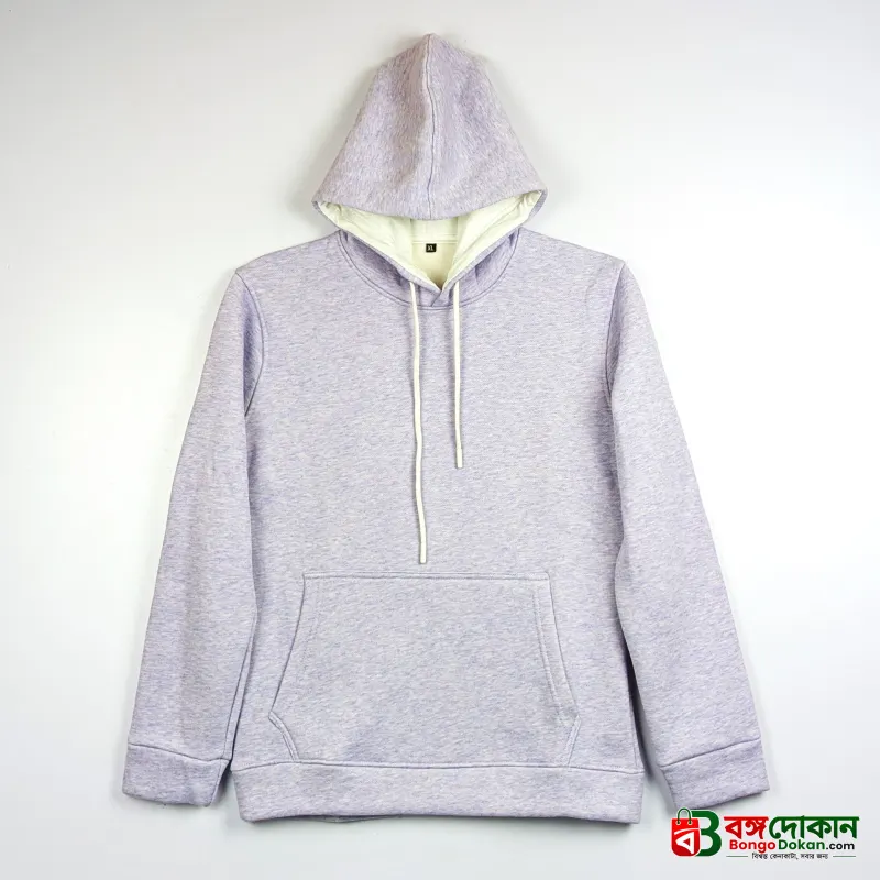 SnowSoft Ladies Hoodie (Ash) - বাংলাদেশে সেরা দাম ও উইন্টার কালেকশন - গ্যালারি