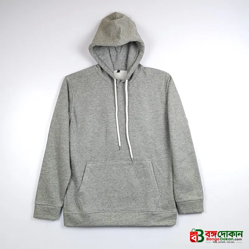 SnowSoft Ladies Hoodie (Ash) - বাংলাদেশে সেরা দাম ও উইন্টার কালেকশন - গ্যালারি