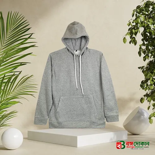 SnowSoft Ladies Hoodie (Ash) - বাংলাদেশে সেরা দাম ও উইন্টার কালেকশন - গ্যালারি