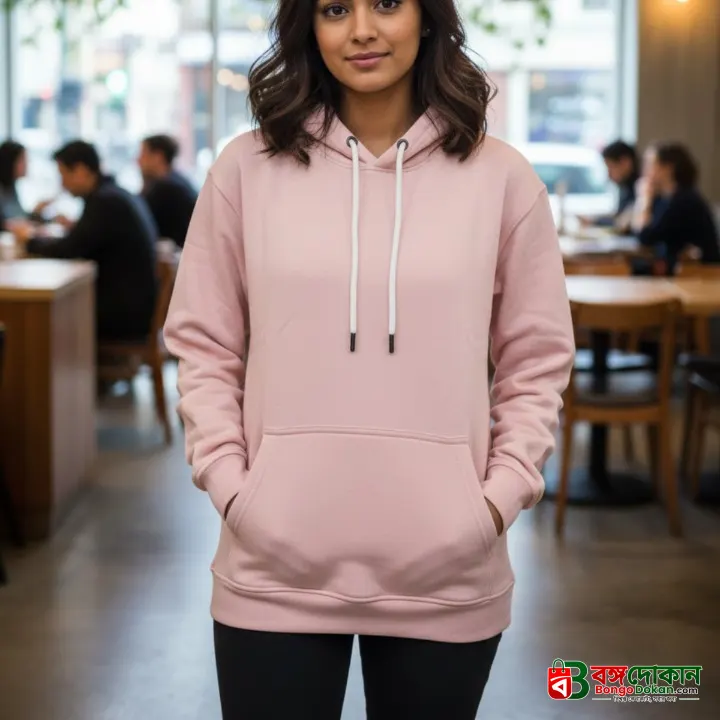 SnowSoft Ladies Hoodie - বাংলাদেশে সেরা দাম ও উইন্টার কালেকশন - বাংলাদেশে সেরা অফার ও দাম