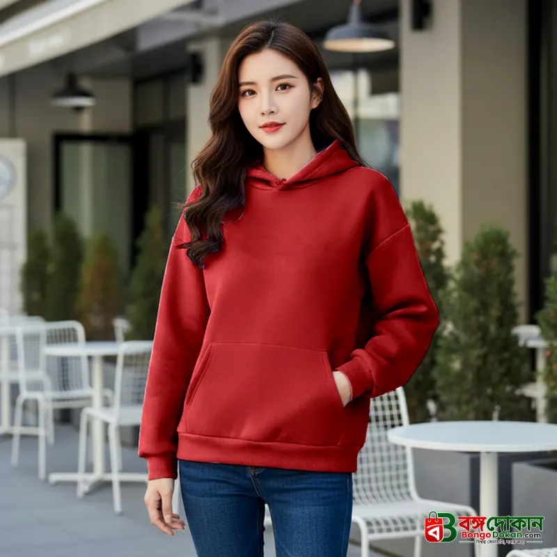 SnowSoft Ladies Hoodie - বাংলাদেশে সেরা দাম ও উইন্টার কালেকশন - বাংলাদেশে সেরা অফার ও দাম