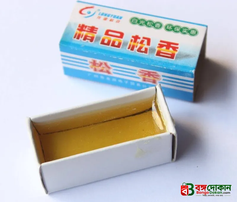 Soldering Flux Rosin 10 Pcs Box – 100% Original High Quality Rosin Flux for Electronics PCB Repair, Strong Insulation & Non-Corrosive Soldering - বাংলাদেশে সেরা দাম ও এক্সক্লুসিভ ডিজাইন - গ্যালারি