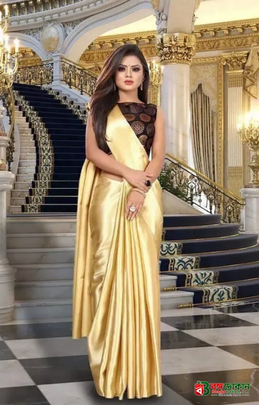 Solid Color Silk Sharee - বাংলাদেশে সেরা দাম ও আকর্ষণীয় কালেকশন - বাংলাদেশে সেরা অফার ও দাম