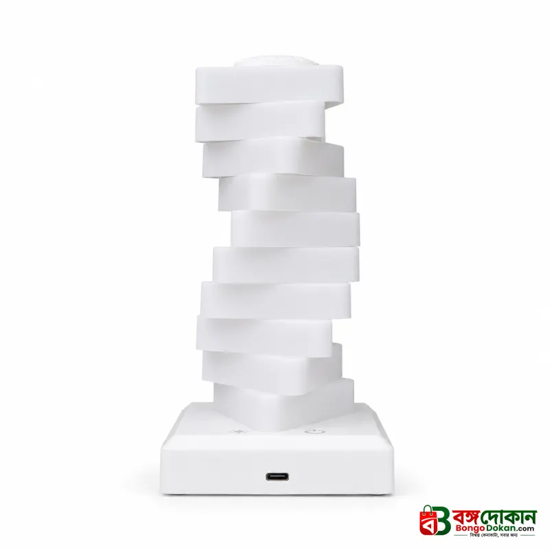 Stacking Blocks RGB Color LED Night Light – Customizable DIY Ambient Lamp with Smart Touch Control, Type-C Rechargeable & Eye-Caring Design for Bedroom & Decor - বাংলাদেশে সেরা দাম ও এক্সক্লুসিভ ডিজাইন - গ্যালারি