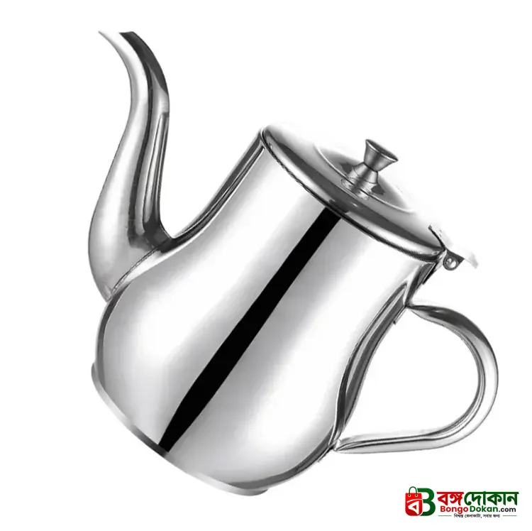 Stainless Steel Oil Strainer Pot & Container 410ml – Anti-Leakage Cooking Oil Dispenser Jug with Fine Mesh Filter for Kitchen & Home - বাংলাদেশে সেরা দাম ও নতুন কালেকশন - গ্যালারি