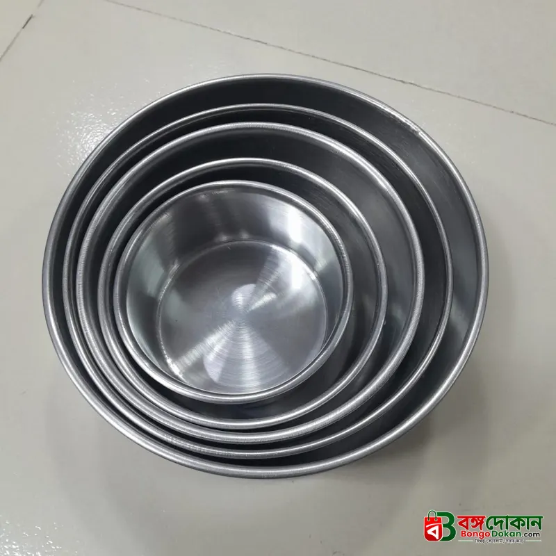 Stainless Steel Protect Fresh Box - 5 Pcs - বাংলাদেশে সেরা দাম ও নতুন কালেকশন - গ্যালারি
