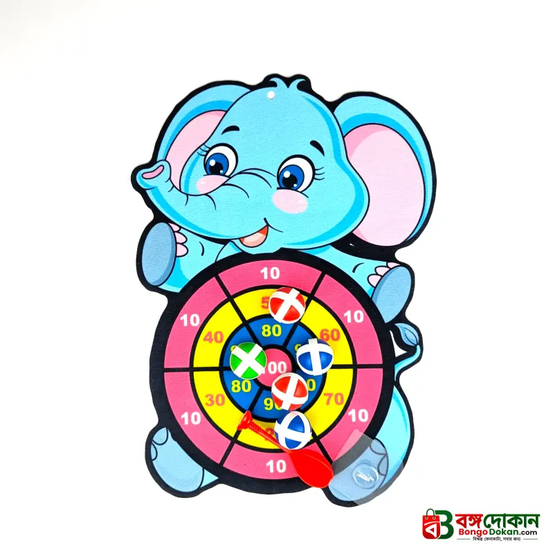Sticky ball dart board toy - বাংলাদেশে সেরা দাম ও আকর্ষণীয় খেলনা - বাংলাদেশে সেরা অফার ও দাম