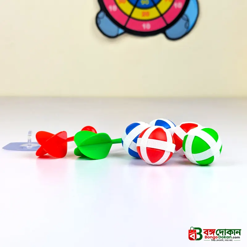 Sticky ball dart board toy - বাংলাদেশে সেরা দাম ও আকর্ষণীয় খেলনা - গ্যালারি