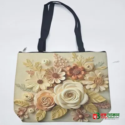 Stylish 3d design ladies bag - বাংলাদেশে সেরা দাম ও আকর্ষণীয় কালেকশন - গ্যালারি