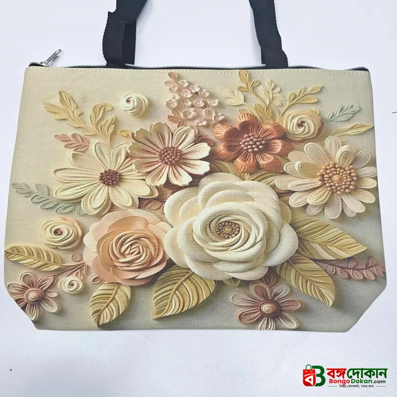 Stylish 3d design ladies bag - বাংলাদেশে সেরা দাম ও আকর্ষণীয় কালেকশন - গ্যালারি