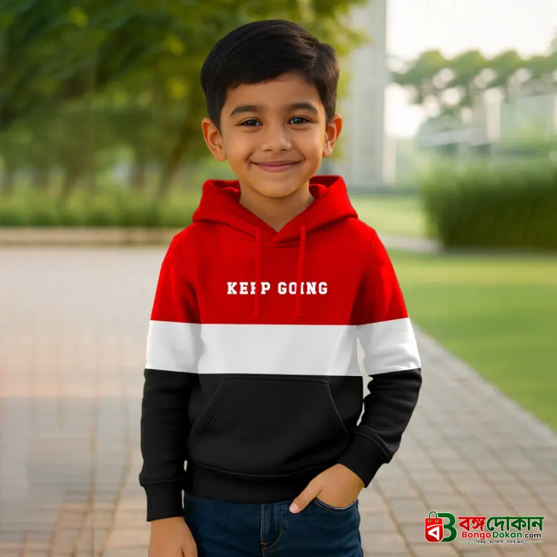 Stylish Premium Kids Hoodie - বাংলাদেশে সেরা দাম ও উইন্টার কালেকশন - বাংলাদেশে সেরা অফার ও দাম