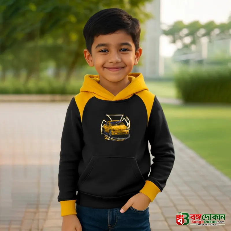 Stylish Premium Kids Hoodie - বাংলাদেশে সেরা দাম ও উইন্টার কালেকশন - বাংলাদেশে সেরা অফার ও দাম