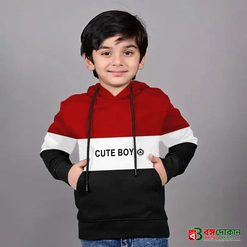 Stylish Premium Kids Hoodie - বাংলাদেশে সেরা দাম ও উইন্টার কালেকশন - বাংলাদেশে সেরা অফার ও দাম