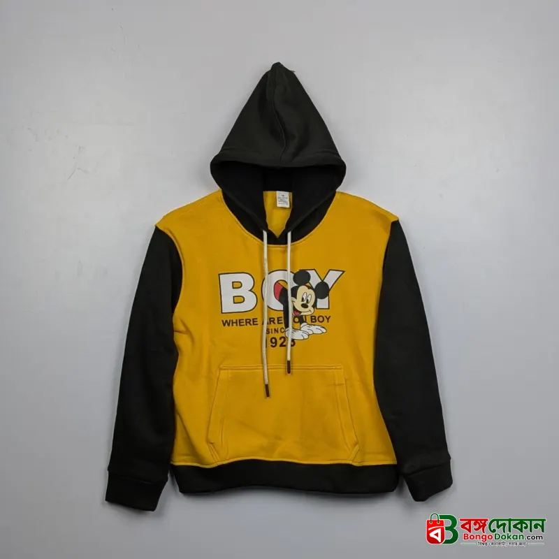 Stylish Premium Kids Hoodie - বাংলাদেশে সেরা দাম ও উইন্টার কালেকশন - গ্যালারি
