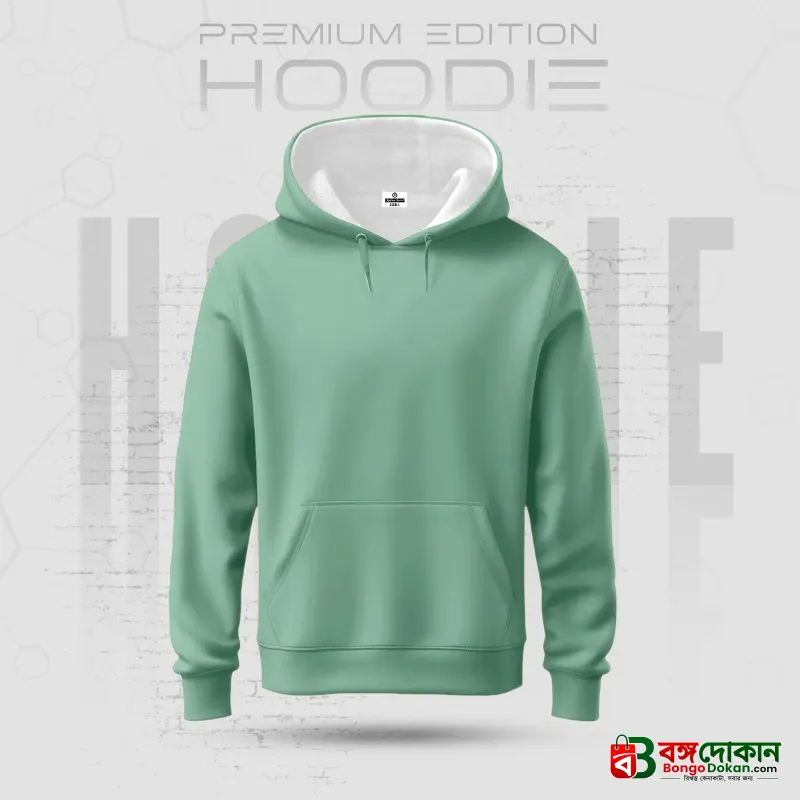 Stylish Premium Quality Solid Color Hoodie - বাংলাদেশে সেরা দাম ও উইন্টার কালেকশন - বাংলাদেশে সেরা অফার ও দাম