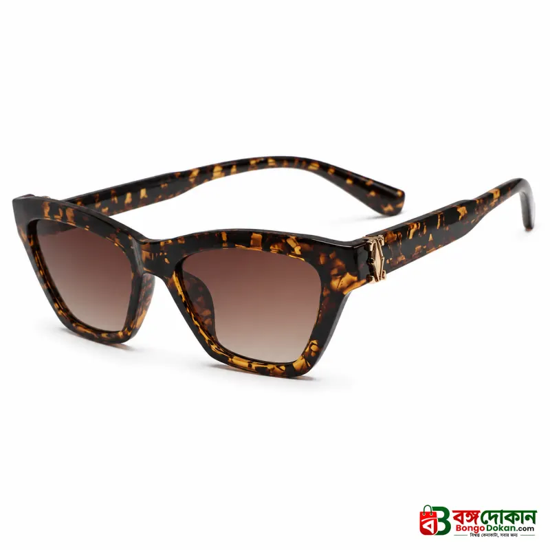 Stylish Tortoise Pattern Frame Sunglass - বাংলাদেশে সেরা দাম ও লাইফস্টাইল কালেকশন