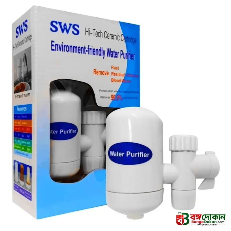 SWS Hi-Tech Ceramic Cartidge Water Purifier - বাংলাদেশে সেরা দাম ও স্পেসিফিকেশন - গ্যালারি