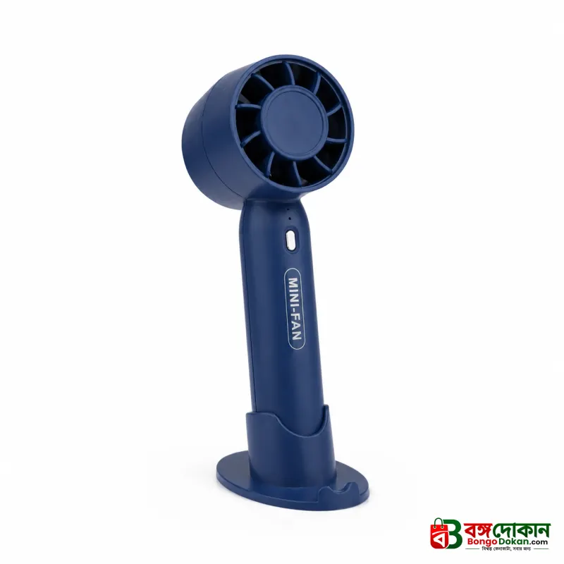 T10 Handheld Mini Fan – Portable USB Rechargeable Desk Fan with Adjustable Speed, Low Noise High-Speed Airflow & Desktop Stand for Travel & Office - বাংলাদেশে সেরা দাম ও স্পেসিফিকেশন - গ্যালারি