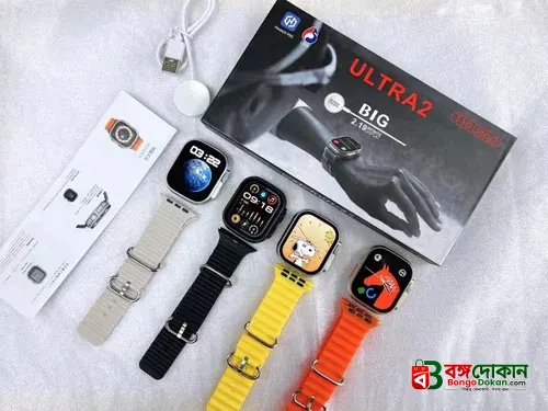 T10 Ultra 2 Smart Watch 2.19 inch Large Infinite Display - বাংলাদেশে সেরা দাম ও স্মার্ট ফিচার - বাংলাদেশে সেরা অফার ও দাম