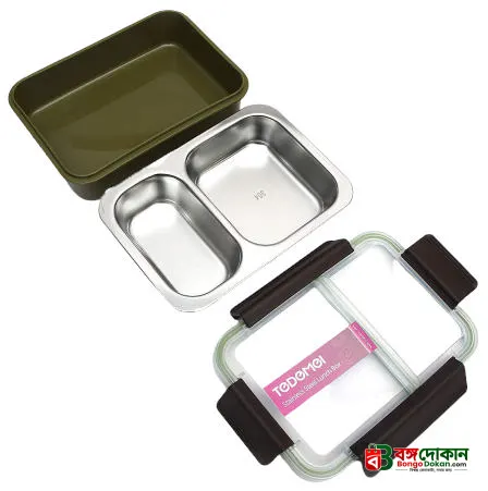 Tedemei Stainless Steel Insulated Tiffin Lunch Box - বাংলাদেশে সেরা দাম ও নতুন কালেকশন - গ্যালারি