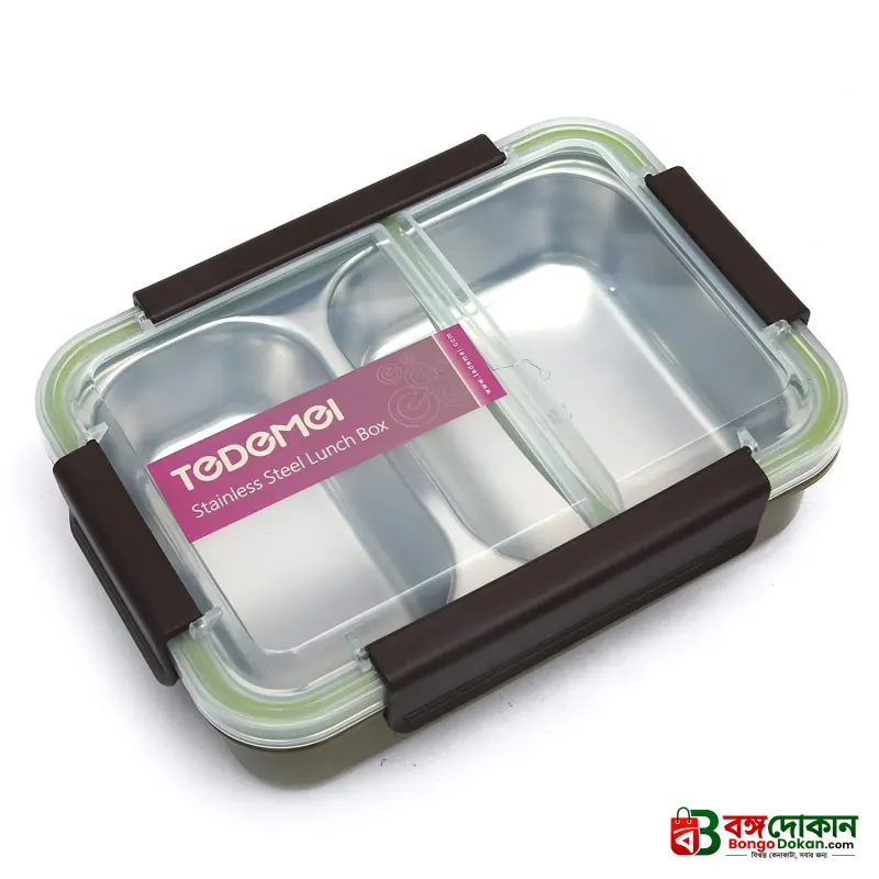 Tedemei Stainless Steel Insulated Tiffin Lunch Box - বাংলাদেশে সেরা দাম ও নতুন কালেকশন - গ্যালারি