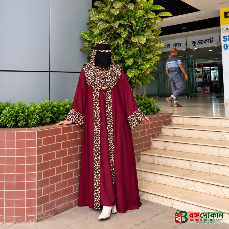 Tiger Print Abaya – 01 - বাংলাদেশে সেরা দাম ও আকর্ষণীয় কালেকশন - গ্যালারি