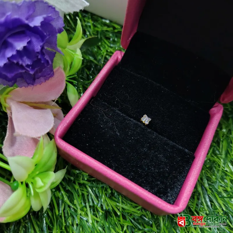 tiny crystal Chowtuskoni Nose pin  For Women - বাংলাদেশে সেরা দাম ও এক্সক্লুসিভ ডিজাইন - বাংলাদেশে সেরা অফার ও দাম