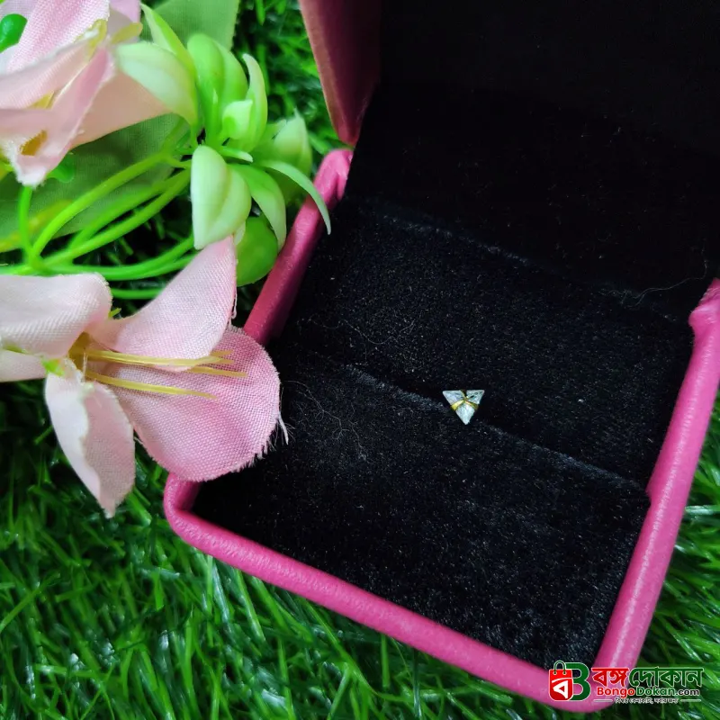tiny crystal triangle earrings | - বাংলাদেশে সেরা দাম ও এক্সক্লুসিভ ডিজাইন - বাংলাদেশে সেরা অফার ও দাম
