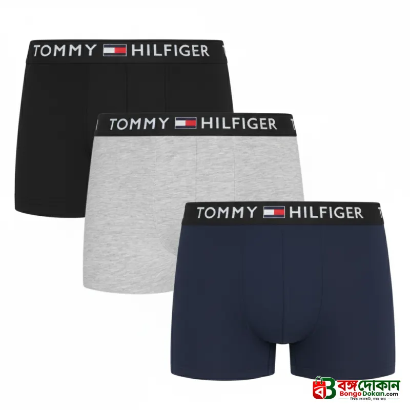 TOMMY HILFIGER 3-Pack Boxer Shorts Men's Trunks ( Multi Color) - বাংলাদেশে সেরা দাম ও নতুন কালেকশন - বাংলাদেশে সেরা অফার ও দাম