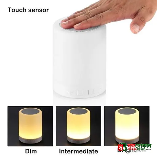 Touch Lamp Portable Bluetooth Speaker – বাংলাদেশে সেরা দাম ও স্পেসিফিকেশন - গ্যালারি