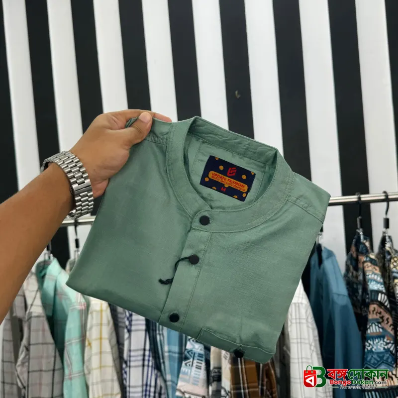 Traditional Full sleeves katua ( Deep Mint) - বাংলাদেশে সেরা দাম ও নতুন কালেকশন - বাংলাদেশে সেরা অফার ও দাম