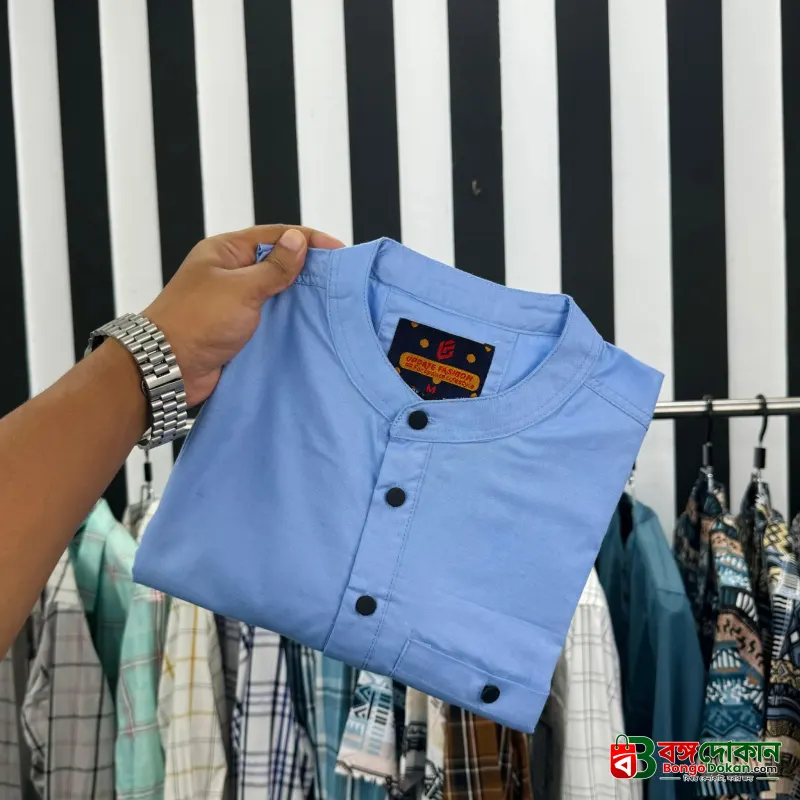 Traditional Full sleeves katua ( Sky) - বাংলাদেশে সেরা দাম ও নতুন কালেকশন - বাংলাদেশে সেরা অফার ও দাম