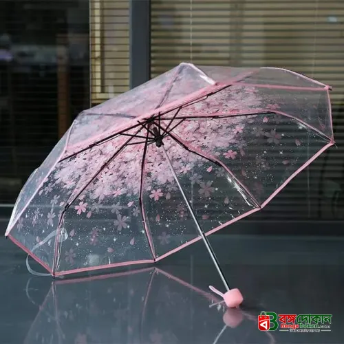 Transparent 3-Folding Umbrella - বাংলাদেশে সেরা দাম ও লাইফস্টাইল কালেকশন - গ্যালারি