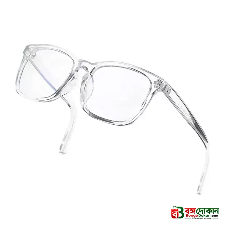 Transparent Frame Clear glass - বাংলাদেশে সেরা দাম ও লাইফস্টাইল কালেকশন - বাংলাদেশে সেরা অফার ও দাম