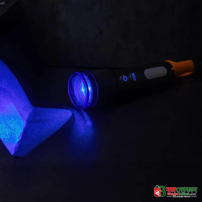 Traveller Light LED Torch – 500 Lumen Portable Tactical Flashlight with 1200mAh Battery, Optical Zoom, 9 Lighting Modes, IP65 Waterproof & USB-C Charging - বাংলাদেশে সেরা দাম ও স্পেসিফিকেশন - গ্যালারি